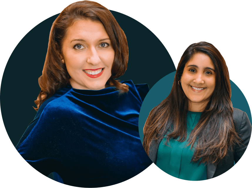 Miriam Airington & Jennifer Quezada
